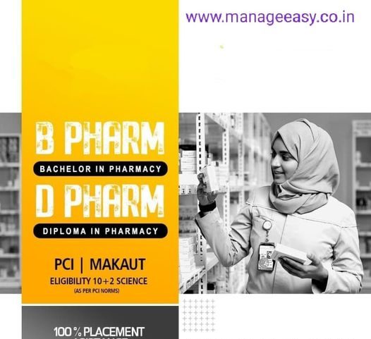 Bpharm Dpharm Admission