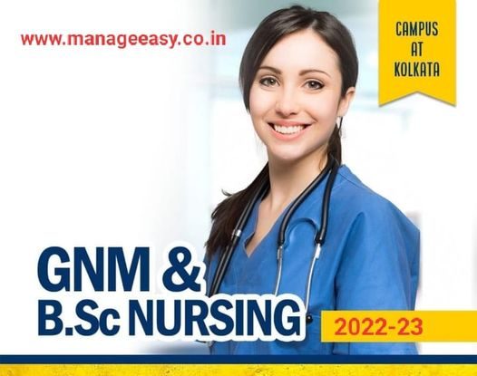 GNM BSc Nursing Colleges in Kolkata Admission