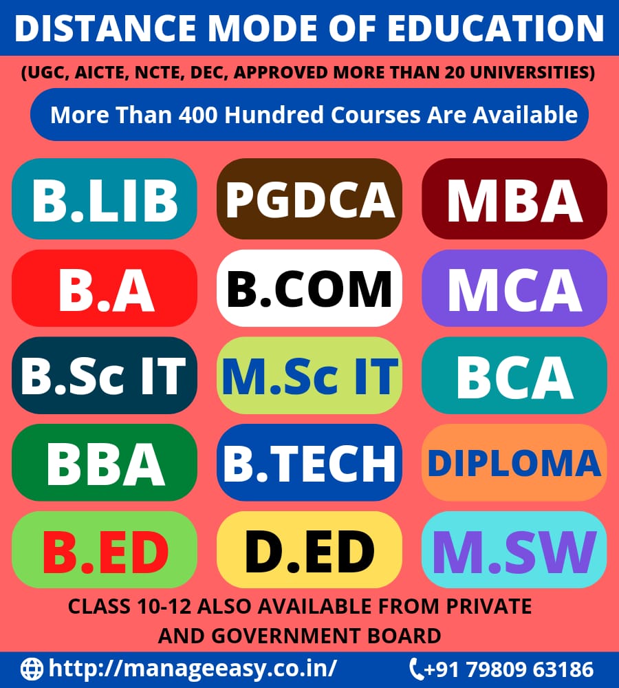 Distance Ecucation Center in Kolkata